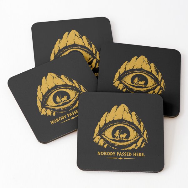 Item preview, The Odyssey Cyclops - Nobody Passed Here designed and sold by Fenay Designs.
