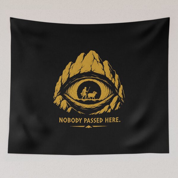 Item preview, The Odyssey Cyclops - Nobody Passed Here designed and sold by Fenay Designs.
