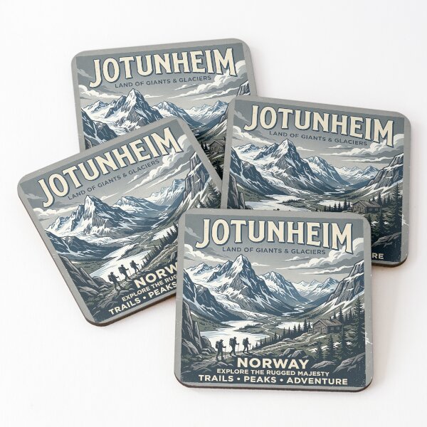 Item preview, Explore The Rugged Majesty Of Jotunheim designed and sold by Bad-Decisions-Designs.