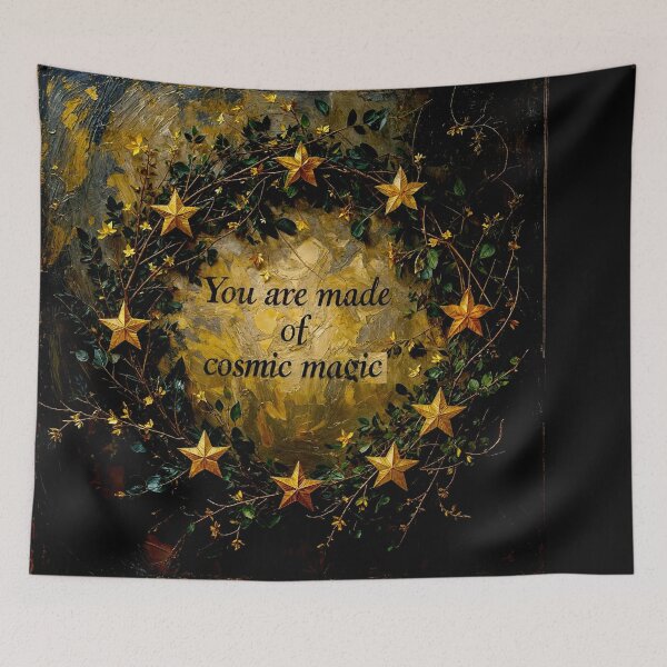 Item preview, You are made of cosmic magic #4 designed and sold by Helios Be. Lavsh.