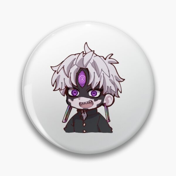 Item preview, Cursed Executioner — Evil Eye Jin Enjoji Yokai Icon designed and sold by TheStickLab.