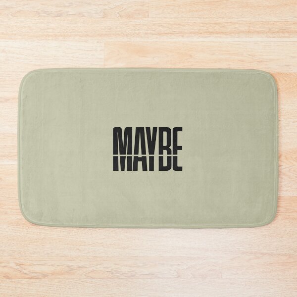 Item preview, Maybe. Minimalist Typography Design for the Indecisive designed and sold by ManggaeJM.