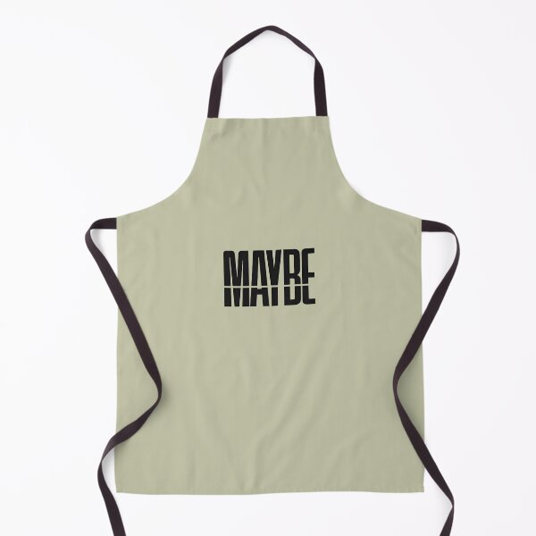 Item preview, Maybe. Minimalist Typography Design for the Indecisive designed and sold by ManggaeJM.