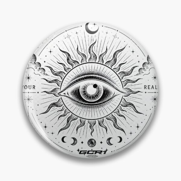 Item preview, Create Your Reality | Mystical Eye Celestial  GCR1 Graphic's designed and sold by GCR1.