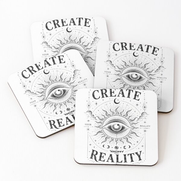 Item preview, Create Your Reality | Mystical Eye Celestial  GCR1 Graphic's designed and sold by GCR1.