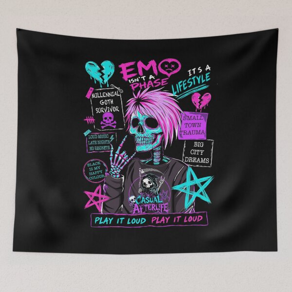 Item preview, Casual Afterlife Skeleton Doodle designed and sold by CasualAfterlife.