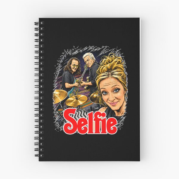 Item preview, Anika Nilles Selfie Caricature #2 designed and sold by retrozest.