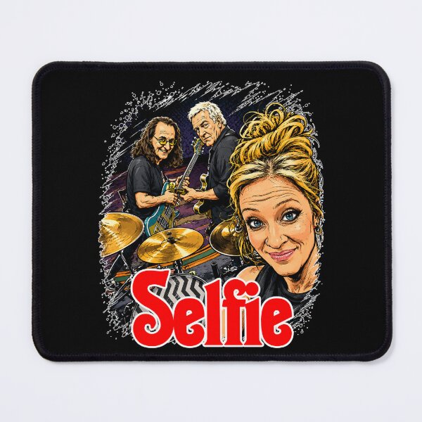 Item preview, Anika Nilles Selfie Caricature #2 designed and sold by retrozest.
