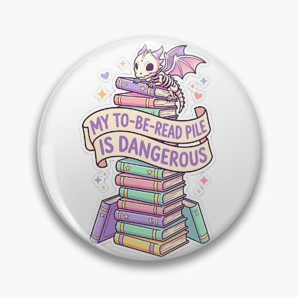Item preview, My To-Be-Read Pile Is Dangerous designed and sold by AlruanceStudio.