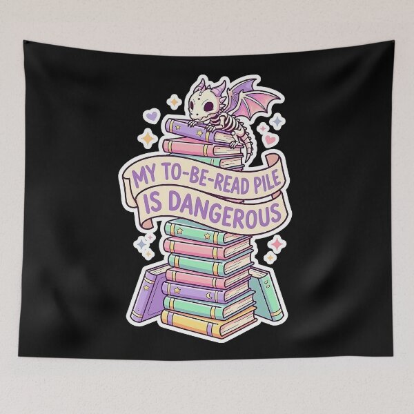 Item preview, My To-Be-Read Pile Is Dangerous designed and sold by AlruanceStudio.