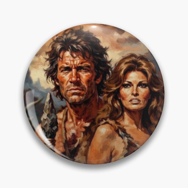 Item preview, One Million Years BC Prehistoric Fine Art Tribute designed and sold by Art's Diner.