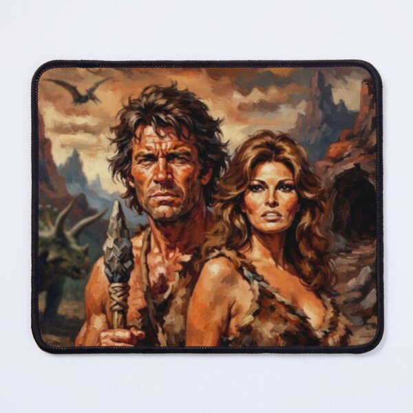Item preview, One Million Years BC Prehistoric Fine Art Tribute designed and sold by Art's Diner.