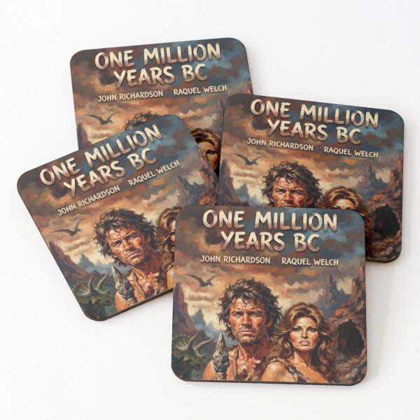 Item preview, One Million Years BC Prehistoric Fine Art Tribute designed and sold by Art's Diner.