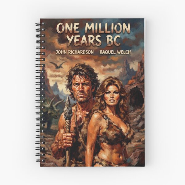 Item preview, One Million Years BC Prehistoric Fine Art Tribute designed and sold by Art's Diner.