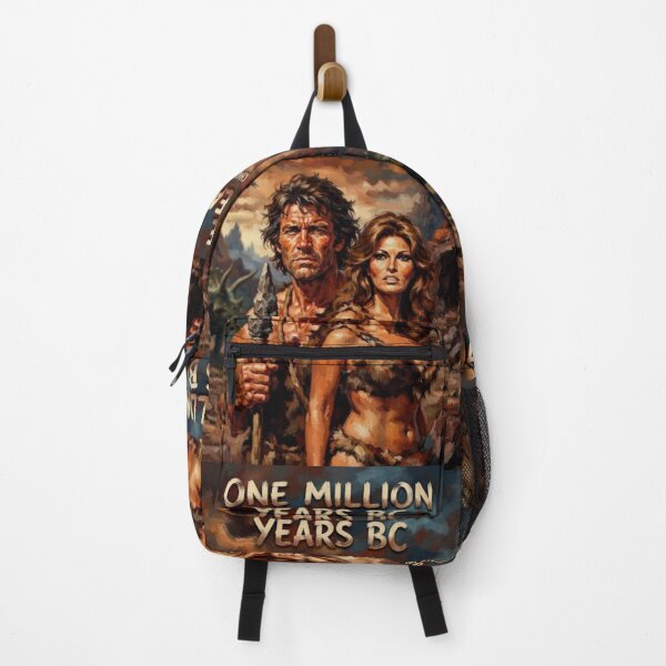Item preview, One Million Years BC Prehistoric Fine Art Tribute designed and sold by Art's Diner.