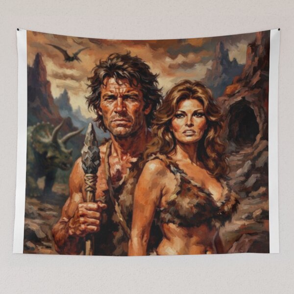 Item preview, One Million Years BC Prehistoric Fine Art Tribute designed and sold by Art's Diner.