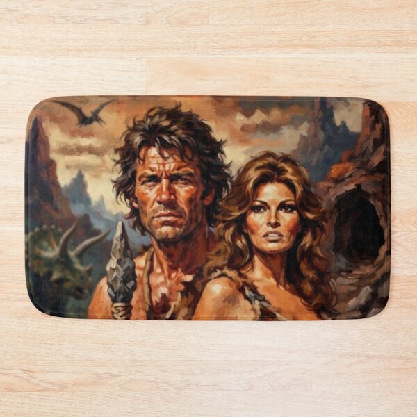 Item preview, One Million Years BC Prehistoric Fine Art Tribute designed and sold by Art's Diner.