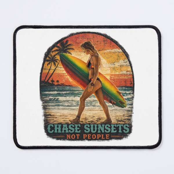 Item preview, Chasing Sunsets designed and sold by gotucoveredart.