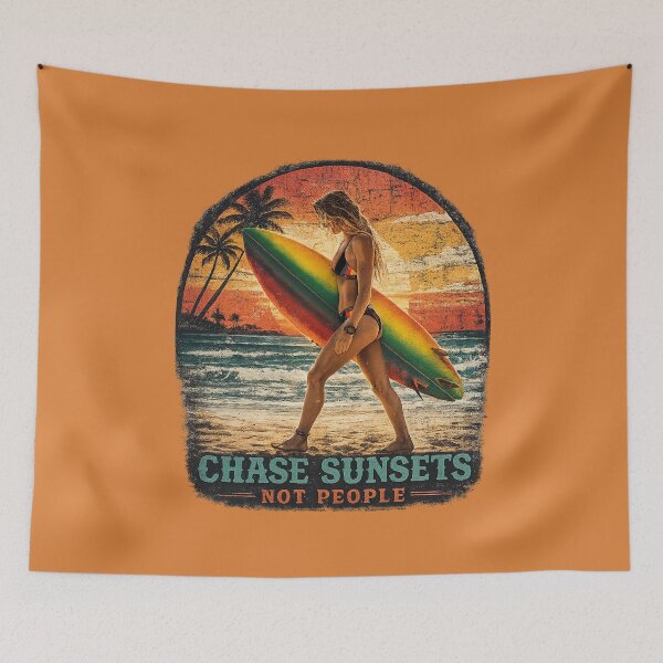 Item preview, Chasing Sunsets designed and sold by gotucoveredart.