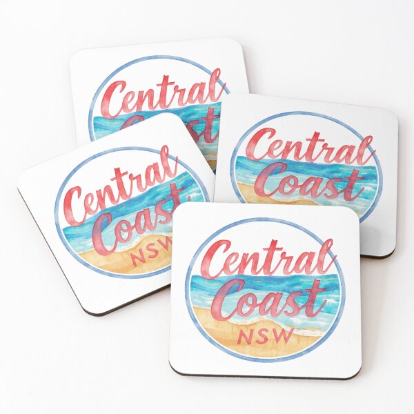 Item preview, Costa Central de Nueva Gales del Sur designed and sold by PamLeeDesign.