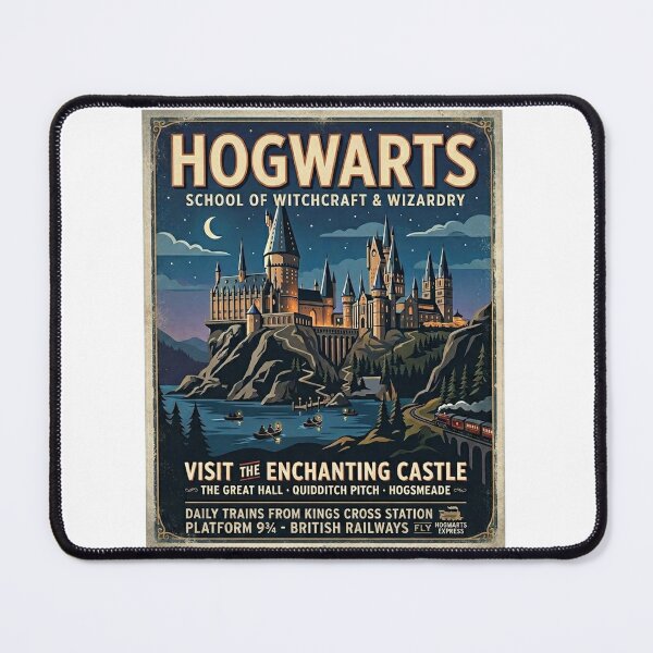 Item preview, Visit The Enchanting Castle Of Hogwarts designed and sold by Bad-Decisions-Designs.