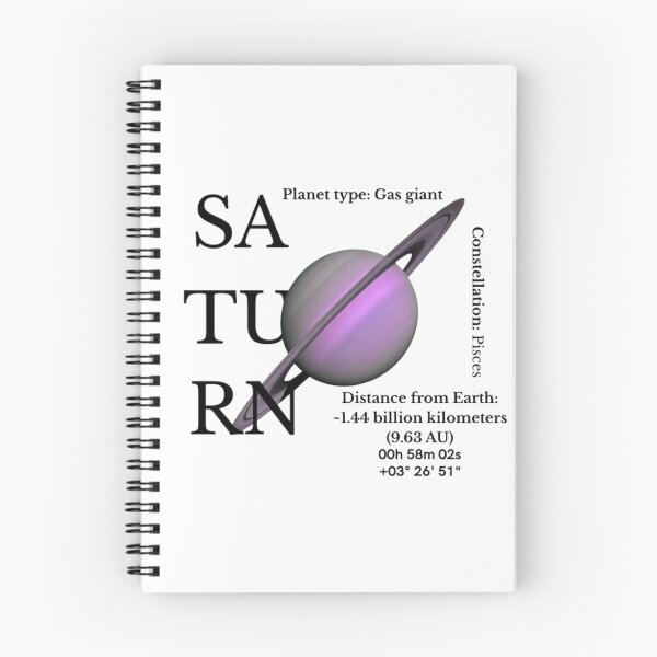 Item preview, Planet Saturn in purple colour designed and sold by LUKAGE.