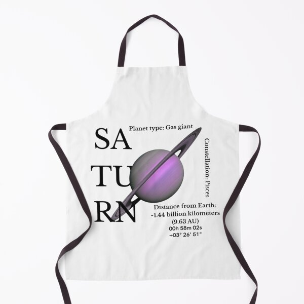 Item preview, Planet Saturn in purple colour designed and sold by LUKAGE.