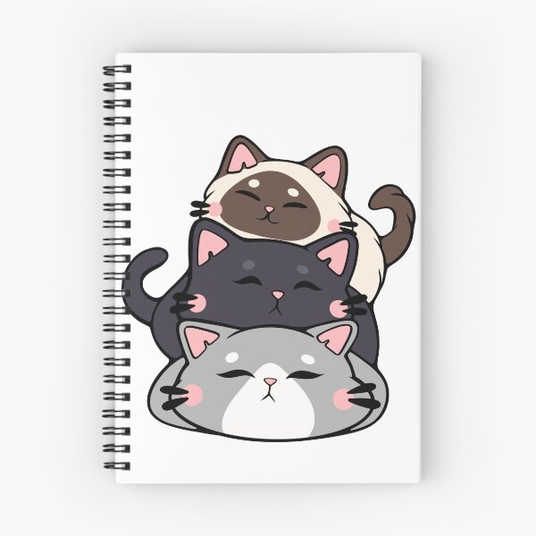 Item preview, Stack of Cats designed and sold by ArtbyKob.