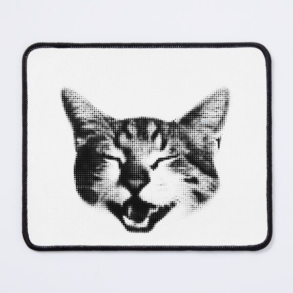 Item preview, Cheerful Smiling Tabby Cat Art designed and sold by KANAH FORYED.