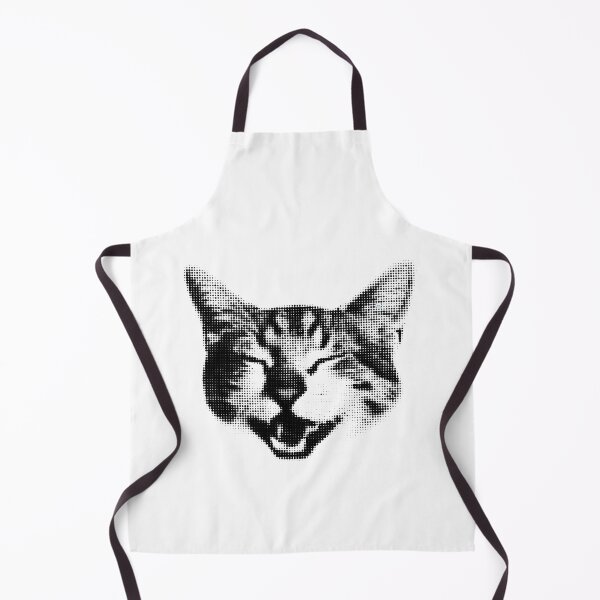 Item preview, Cheerful Smiling Tabby Cat Art designed and sold by KANAH FORYED.