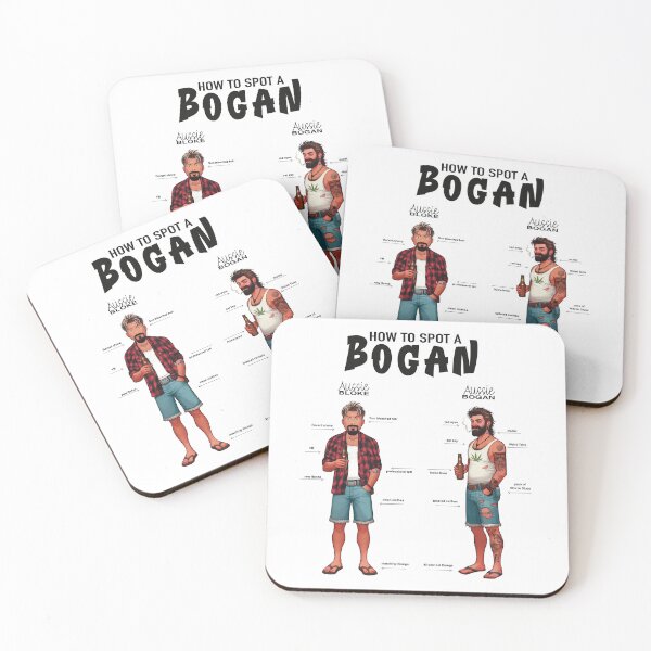Item preview, How to spot a Bogan Aussie TSHIRT design designed and sold by FunkiFish.