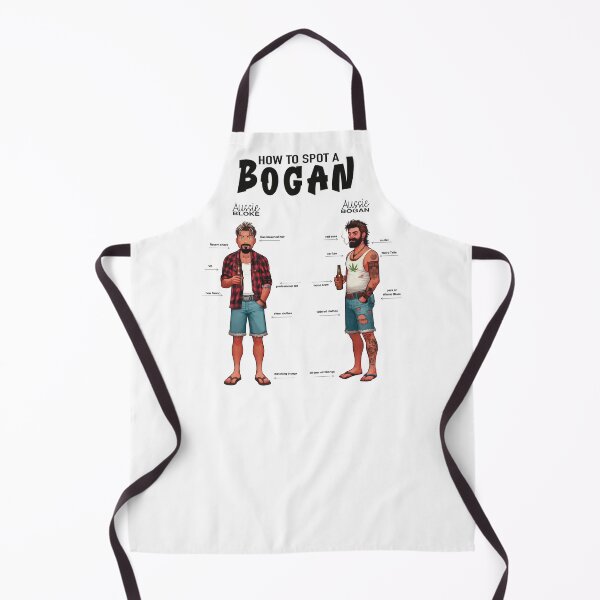 Item preview, How to spot a Bogan Aussie TSHIRT design designed and sold by FunkiFish.
