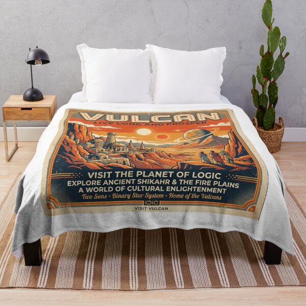 Item preview, Visit The Planet Of Logic designed and sold by Bad-Decisions-Designs.