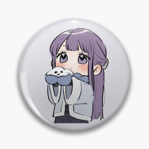 Item preview, Goddess's Pupil — Fern Silent Staff Kawaii Icon designed and sold by TheStickLab.