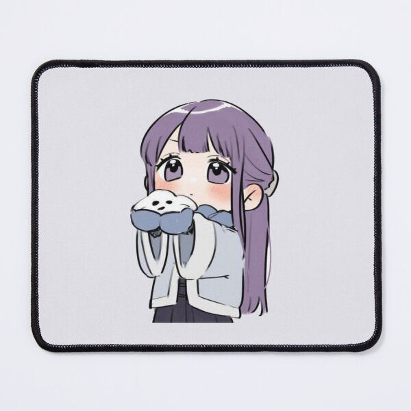 Item preview, Goddess's Pupil — Fern Silent Staff Kawaii Icon designed and sold by TheStickLab.