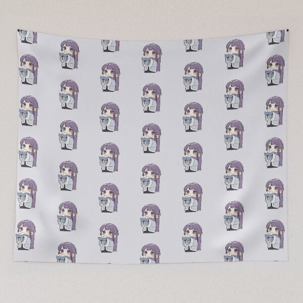 Item preview, Goddess's Pupil — Fern Silent Staff Kawaii Icon designed and sold by TheStickLab.