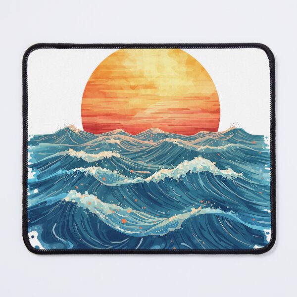 Item preview, Breathing With the Tide designed and sold by catcurio.