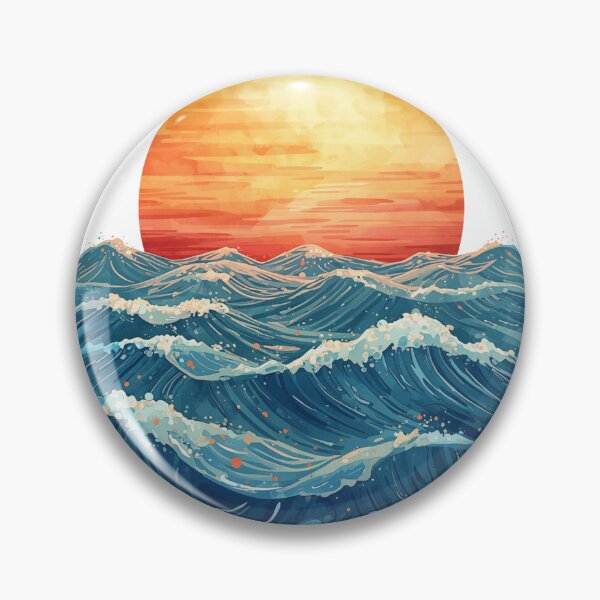 Item preview, Breathing With the Tide designed and sold by catcurio.