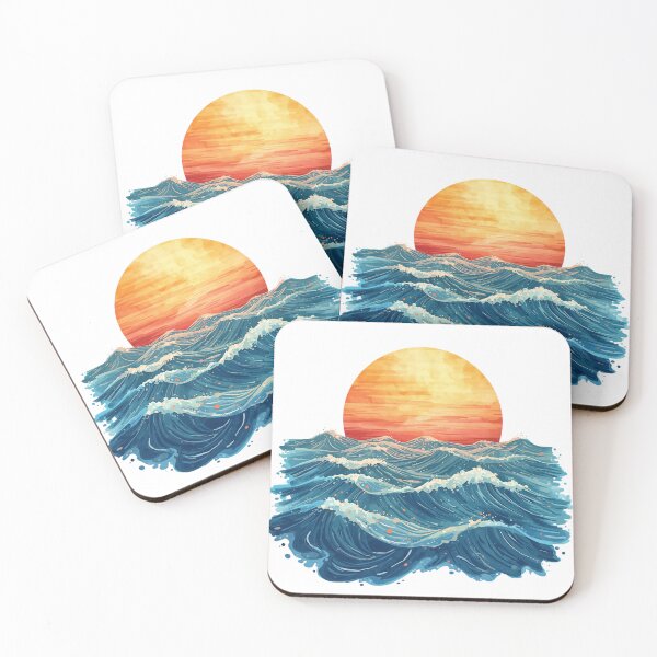 Item preview, Breathing With the Tide designed and sold by catcurio.