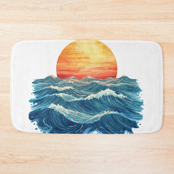 Item preview, Breathing With the Tide designed and sold by catcurio.