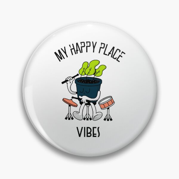 Item preview, My Happy Place Vibes Drummer Plant designed and sold by AhinoraArtShop.
