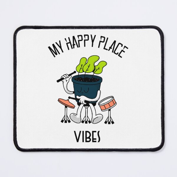 Item preview, My Happy Place Vibes Drummer Plant designed and sold by AhinoraArtShop.
