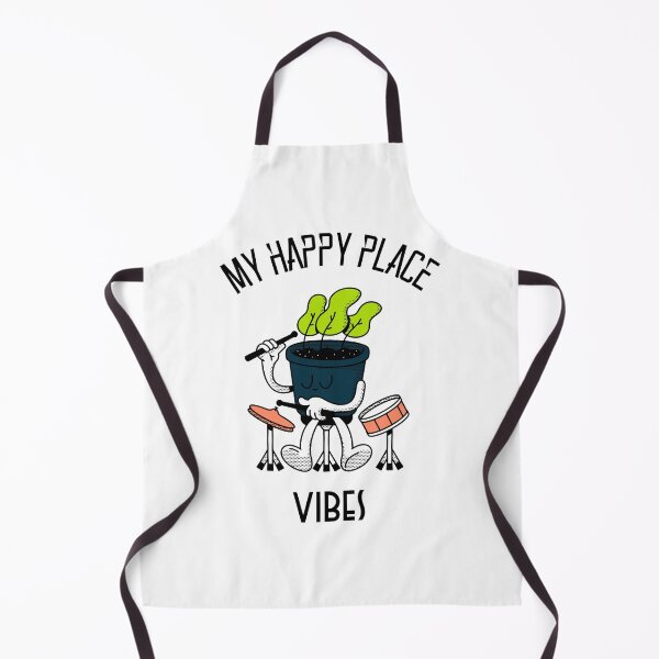 Item preview, My Happy Place Vibes Drummer Plant designed and sold by AhinoraArtShop.