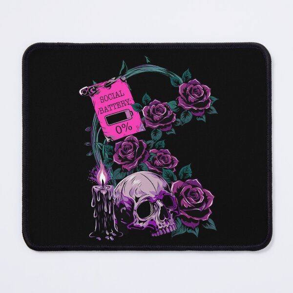 Item preview, Casual Afterlife Social Anxiety designed and sold by CasualAfterlife.