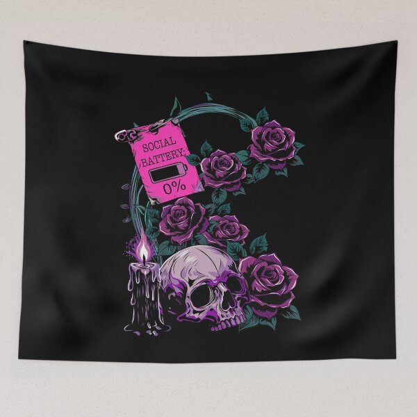 Item preview, Casual Afterlife Social Anxiety  designed and sold by CasualAfterlife.
