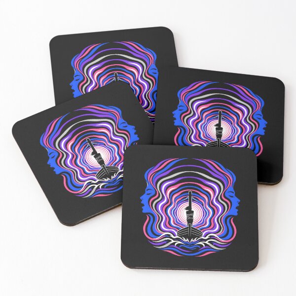 Item preview, The Odyssey Sirens - Psychedelic Song Trap designed and sold by Fenay Designs.