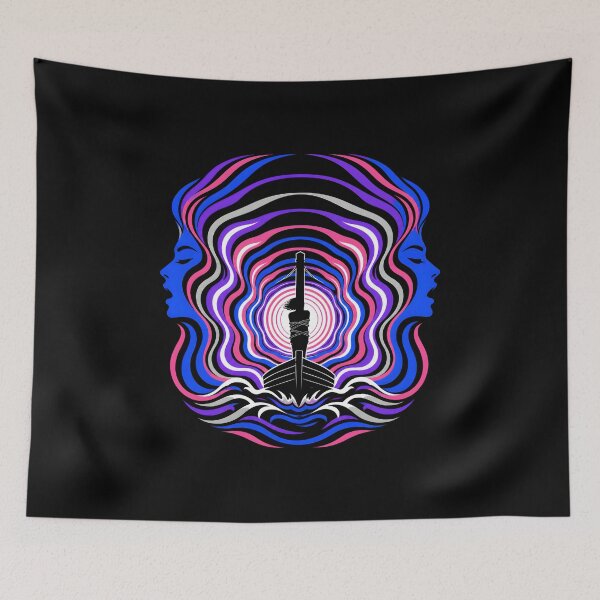 Item preview, The Odyssey Sirens - Psychedelic Song Trap designed and sold by Fenay Designs.