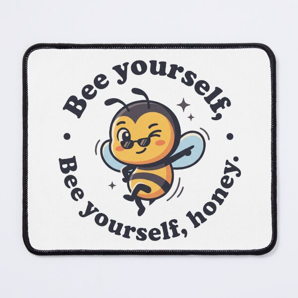 Item preview, Cute Bee Bee Yourself designed and sold by mackartist.