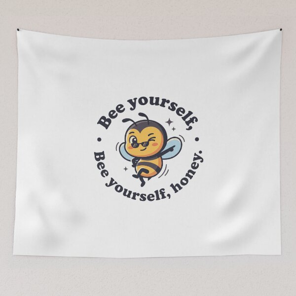 Item preview, Cute Bee Bee Yourself designed and sold by mackartist.