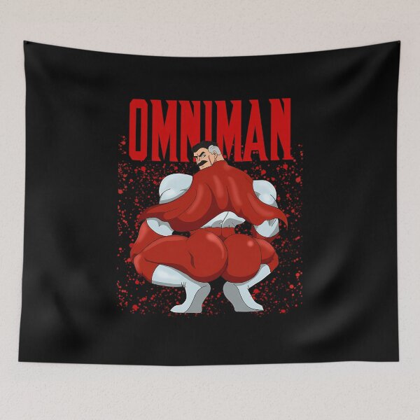 Item preview, Thicc Omni Man Gya designed and sold by JPallabi.